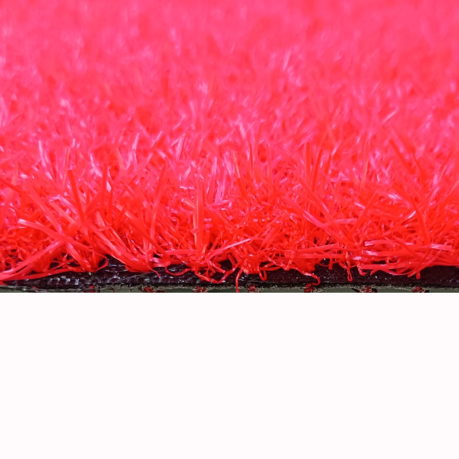 Césped artificial  Césped Colorete Rojo 20mm