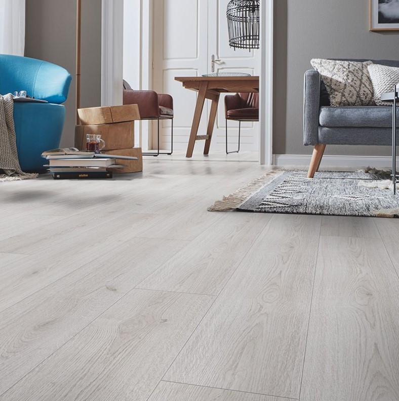 Tarimas Laminada Roble Trend White