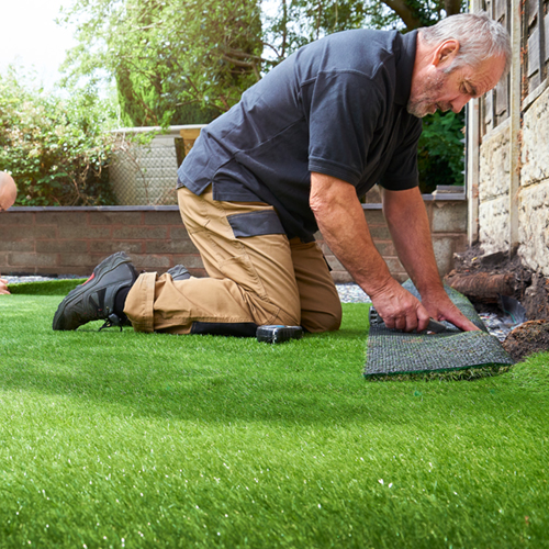 Césped artificial Polipropileno Césped Tasmania Bidireccional 35mm