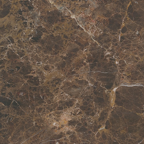 Revestimiento Pared PVC Panel Brillo Marrón