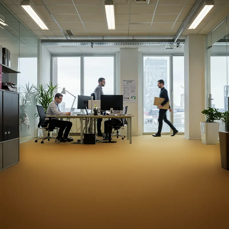 Vinílicos Heterogéneo Suelo Vinílico Amarillo Ultra Mate