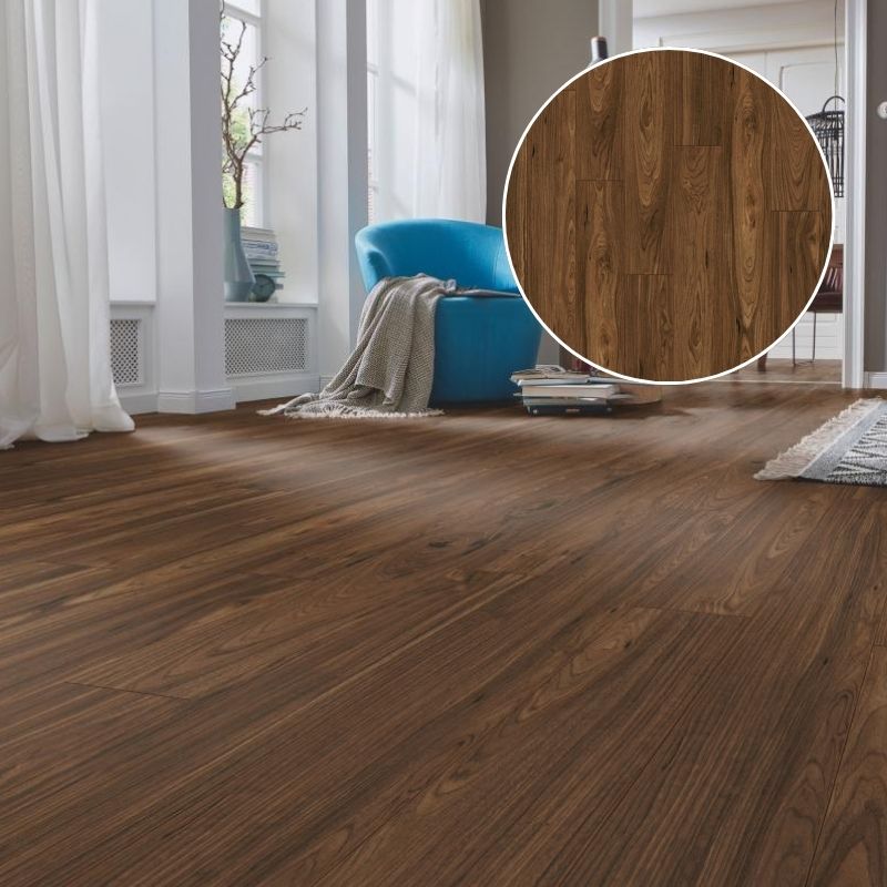 Tarimas Laminada Nogal Toscana