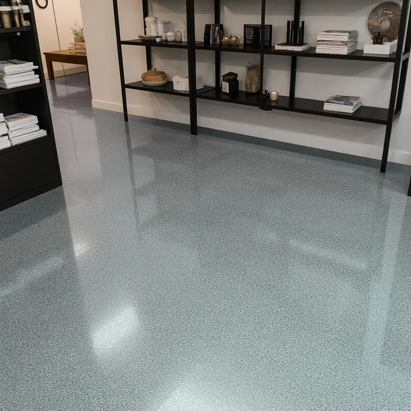 Vinílicos Heterogéneo Suelo Vinílico Plata