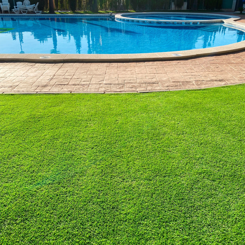 Césped artificial Césped Piscina Ultra 40mm