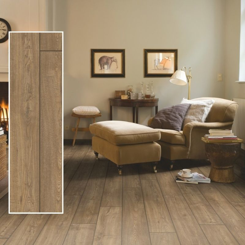 Roble Raspado Grismarrón Roble Raspado Grismarrón