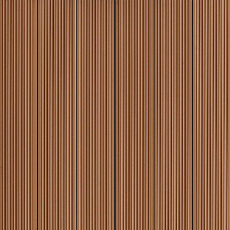 Tarima exterior Tecnológica Suelo de Composite Lamas Teja | Terraza y piscinas | Resistencia