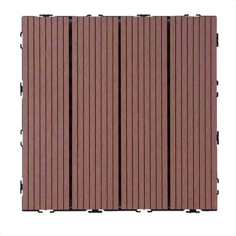 Tarima exterior Tecnológica Losetas Teja 30X30