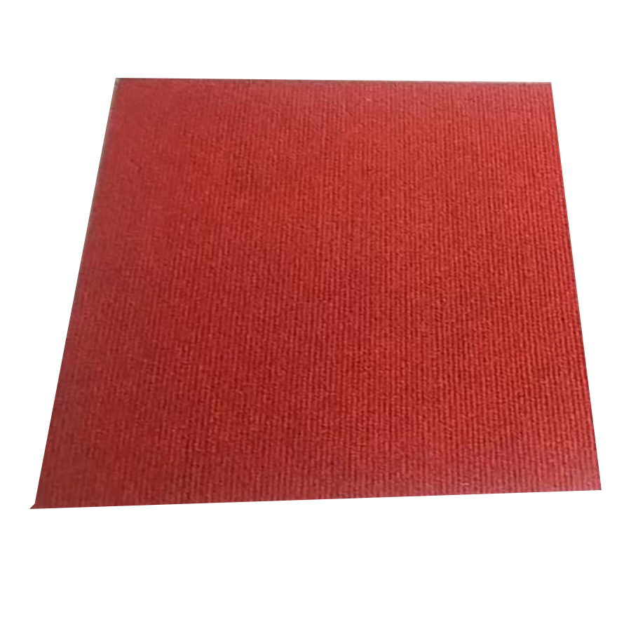 Moquetas Polipropileno Rojo Carmesí