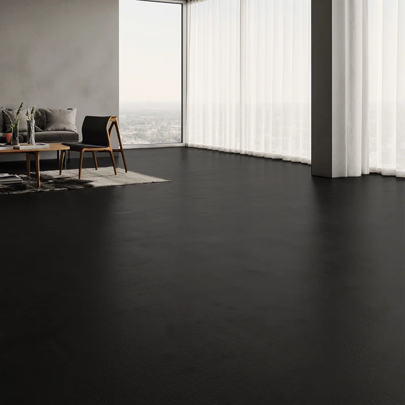 Suelo Vinílico Negro 1991 Suelo Vinílico Negro 1991