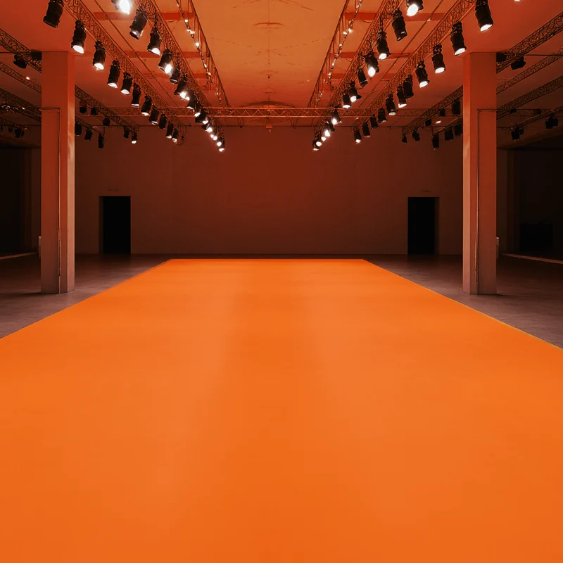 Suelos Vinílicos Pasarela Naranja Suelos Vinílicos Pasarela Naranja