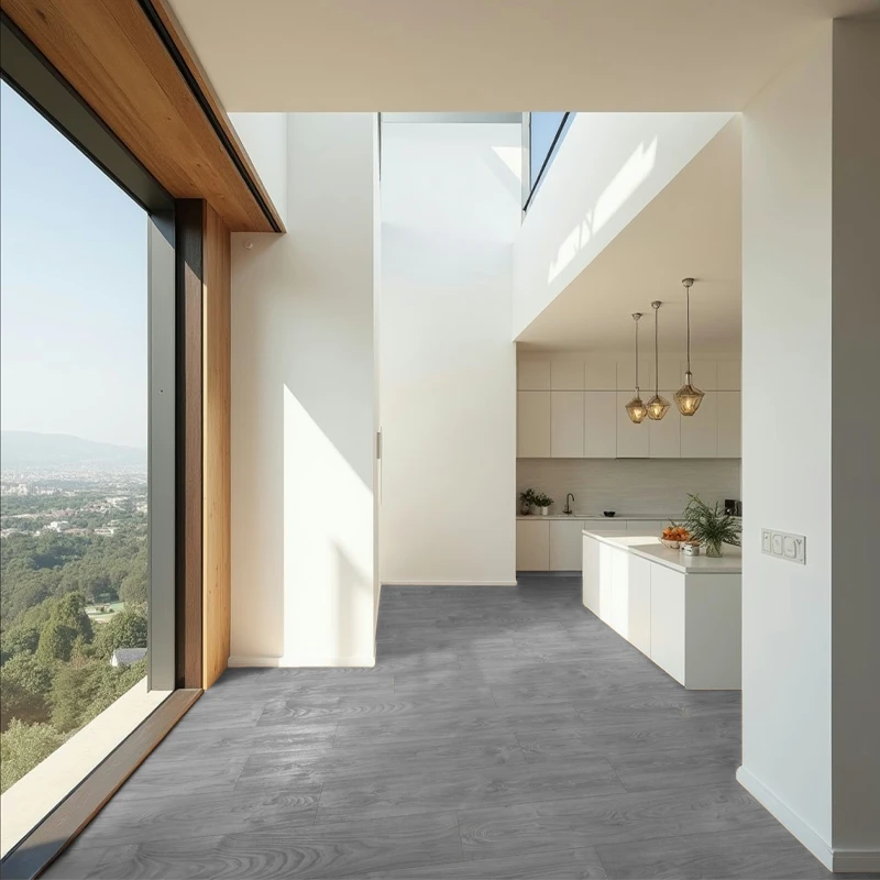 Tarimas Laminada Roble Gris Ahumado