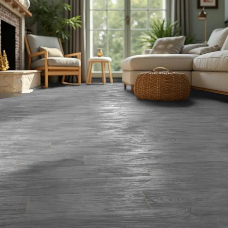 Tarimas Laminada Roble Gris Ahumado