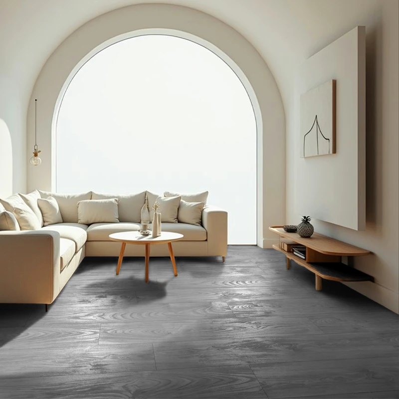 Tarimas Laminada Roble Gris Ahumado