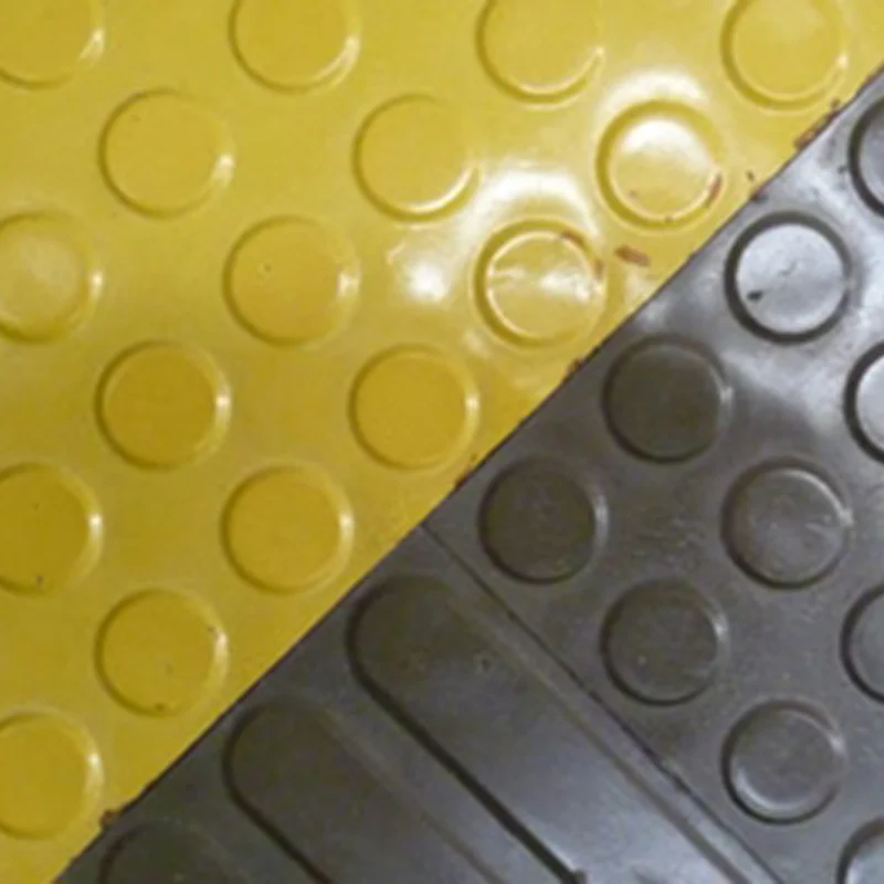 Goma Homogéneo Goma círculos Gris 3mm