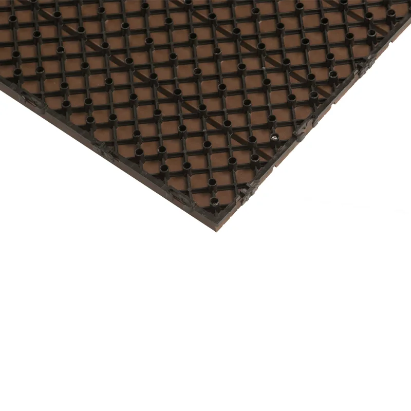 Tarima exterior Tecnológica Losetas Chocolate 30X30