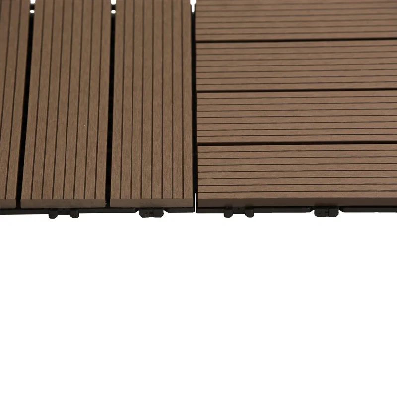 Tarima exterior Tecnológica Losetas Chocolate 30X30