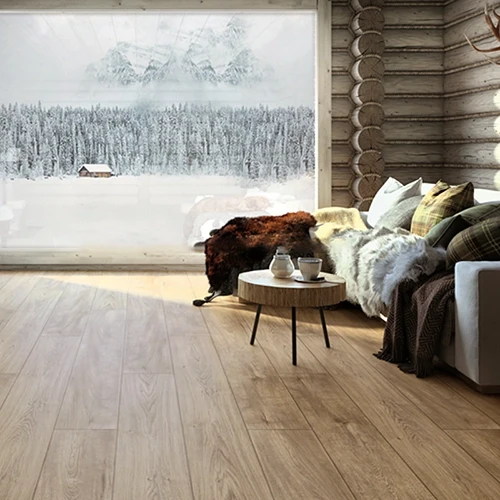 Tarimas Laminada Roble Constelación