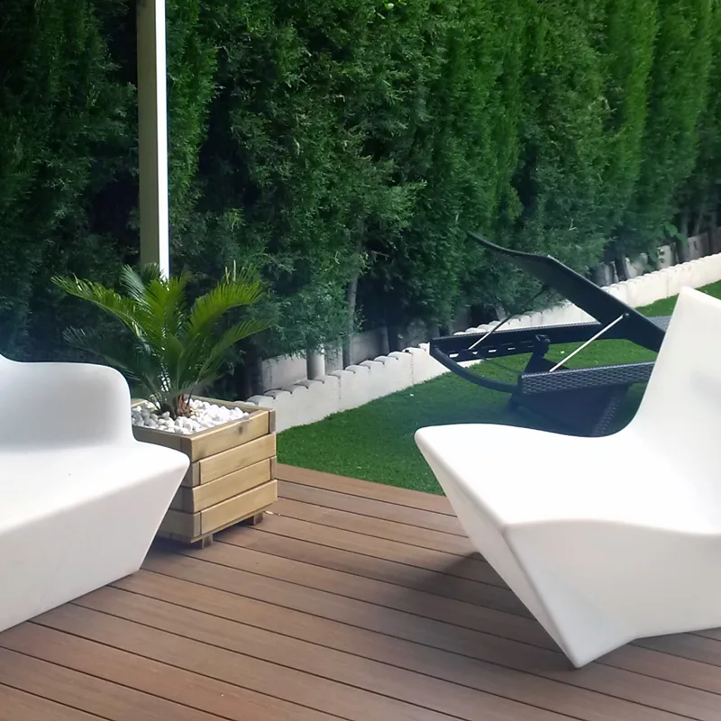 Tarima exterior Tecnológica Teka / Humo