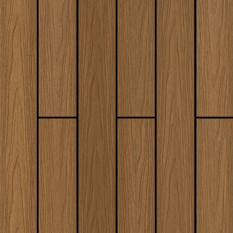 Tarima exterior Tecnológica Madera Roja / Nuez