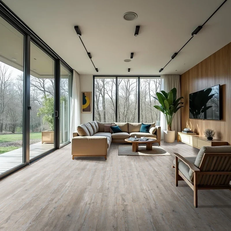 Tarimas Laminada Tarima Laminada AC5 8mm Roble Mérida