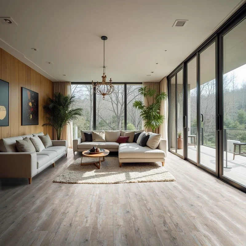 Tarimas Laminada Tarima Laminada AC5 8mm Roble Mérida