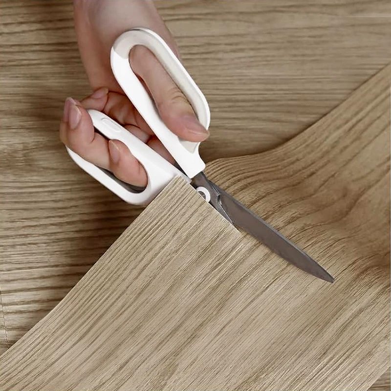 Vinílicos Heterogéneo Suelo de Vinílico Autoadhesivo PVC Roble Clásico Dorado