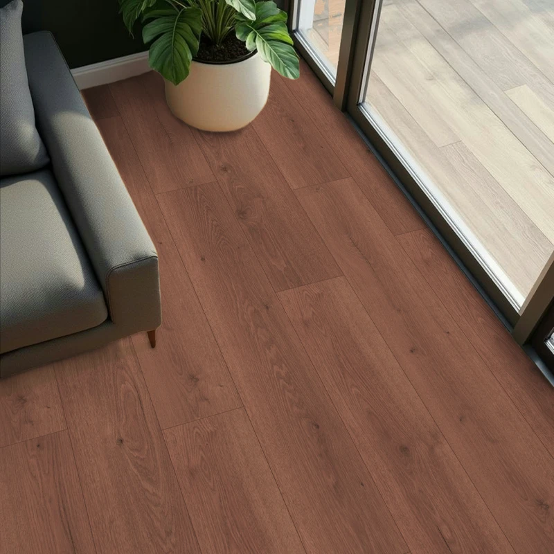 Tarimas Laminada Roble Oscuro