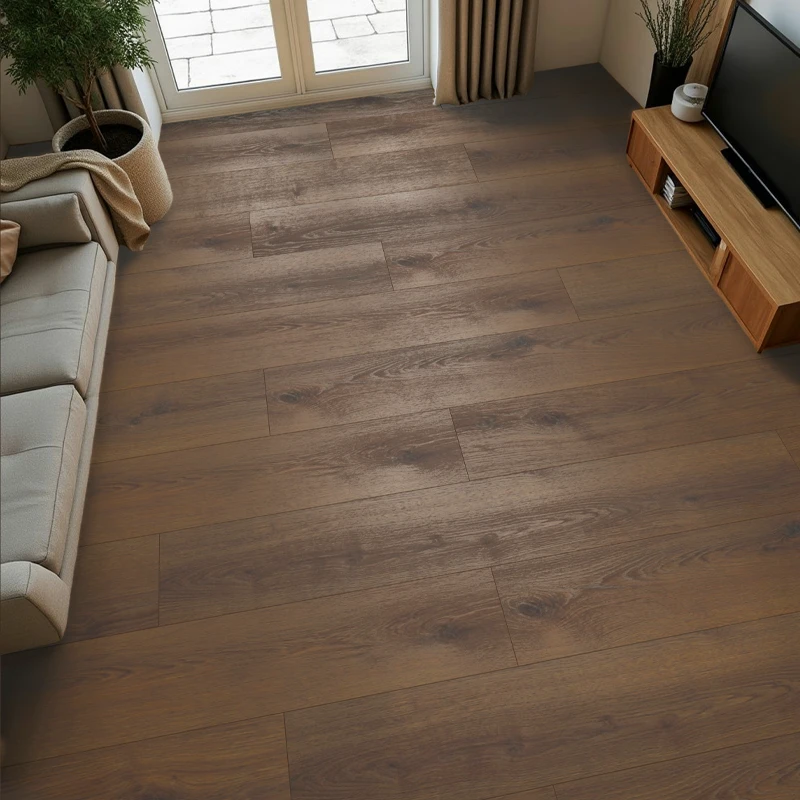 Tarimas Laminada Roble Oscuro