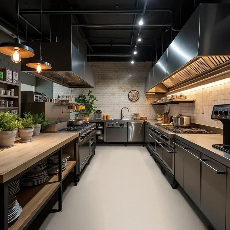 Vinílicos Homogéneo Suelo Vinílico Suelo Homogéneo Moteado Beige