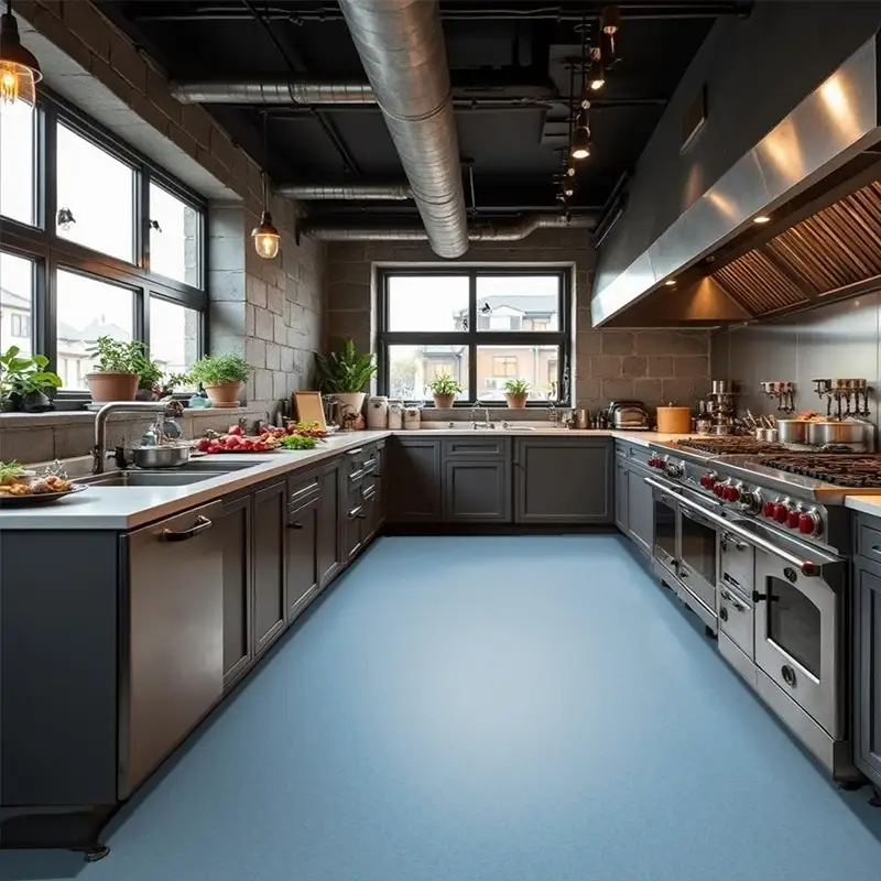 Vinílicos Homogéneo Suelo Vinílico Suelo Homogéneo Moteado Nube