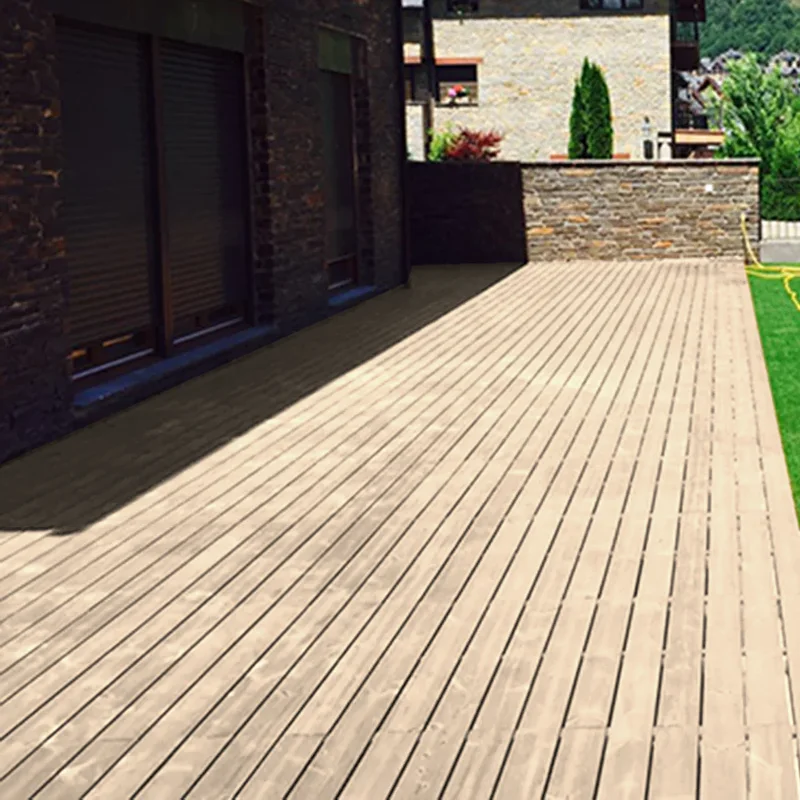 Tarima exterior Maciza exterior Pino Flandes 120X21