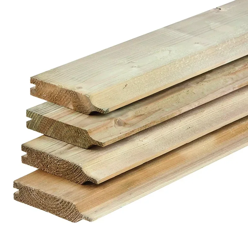 Tarima exterior Maciza exterior Pino Flandes 95x21