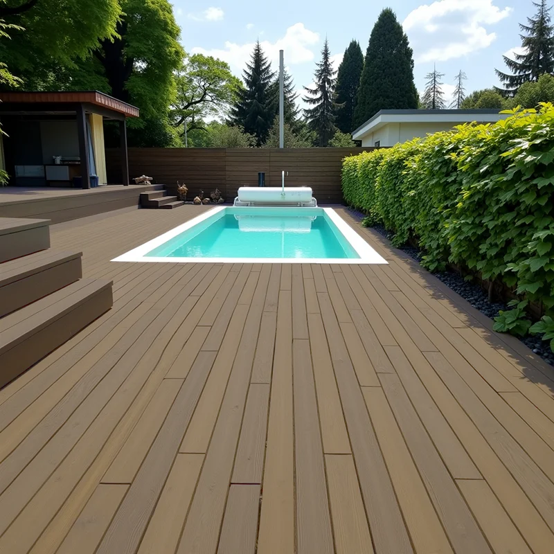 Tarima exterior Tecnológica IPE Vintage Alta Definición