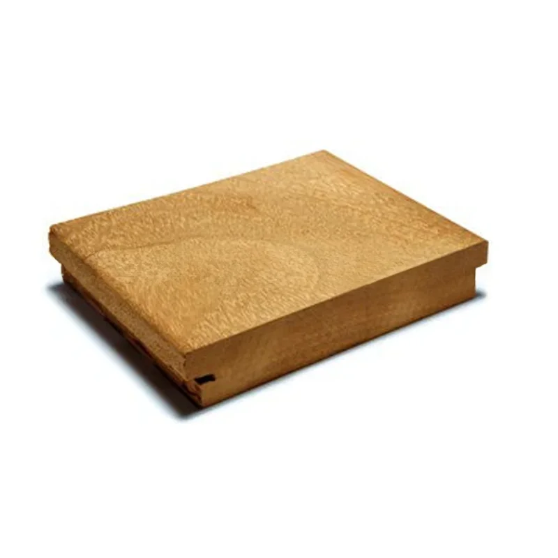 Tarima exterior Maciza exterior Iroko Americano Claro