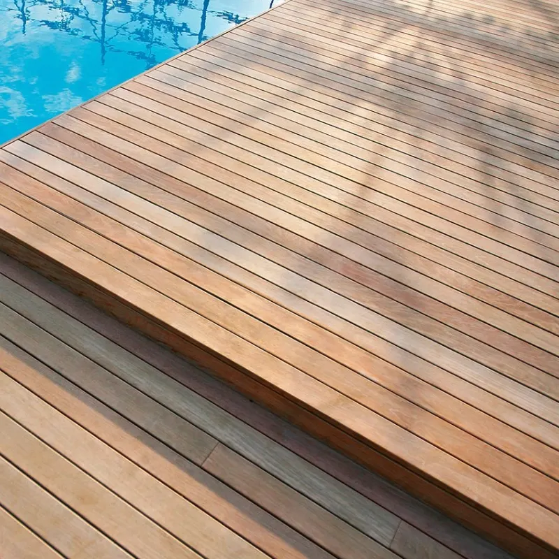 Tarima exterior Maciza exterior IPE