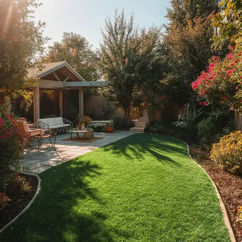 Césped artificial Polipropileno Césped Verano del 82 45mm