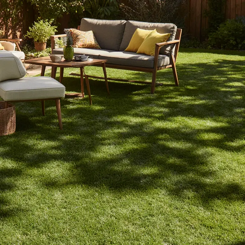 Césped artificial Polipropileno Césped Verano del 82 45mm