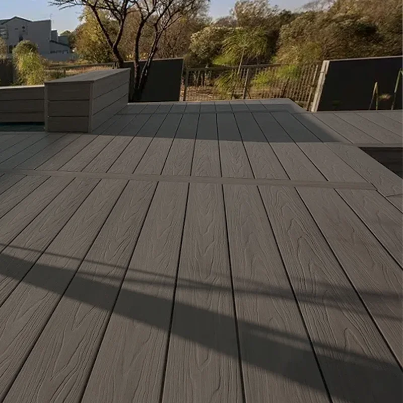 Tarima exterior Tecnológica Plata Antigua