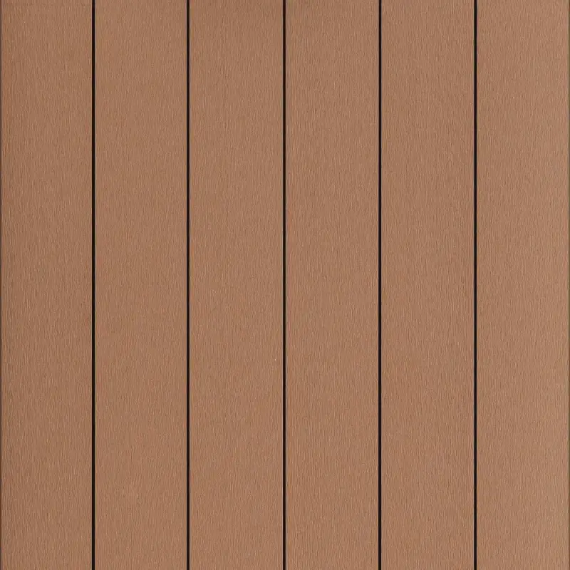 Tarima exterior Tecnológica Tarima Sintética Exterior Teja Nueva Delhi | Reversible, resistente y sin mantenimiento.