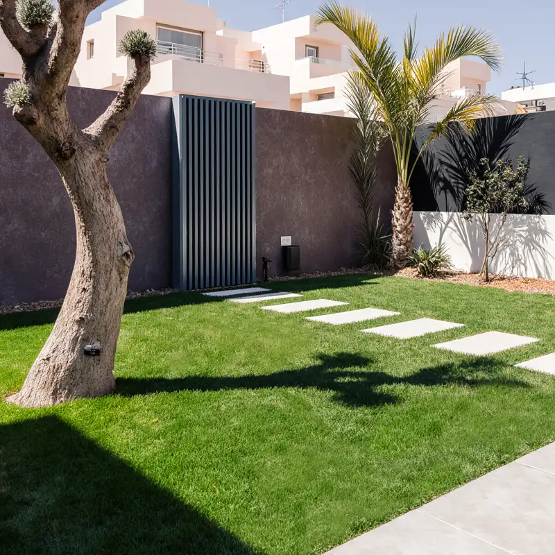 Césped artificial Césped Black 35mm