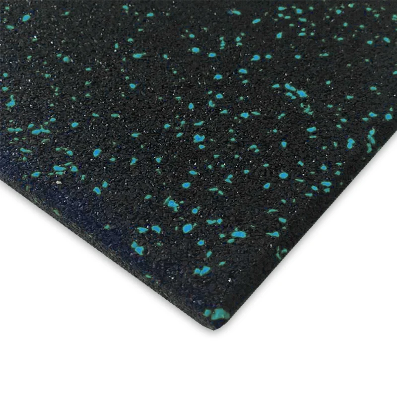 LOSETA DE CAUCHO MACIZA 50x50cm. | 15mm | ALTA DENSIDAD | Negro/Azul LOSETA DE CAUCHO MACIZA 50x50cm. | 15mm | ALTA DENSIDAD | Negro/Azul