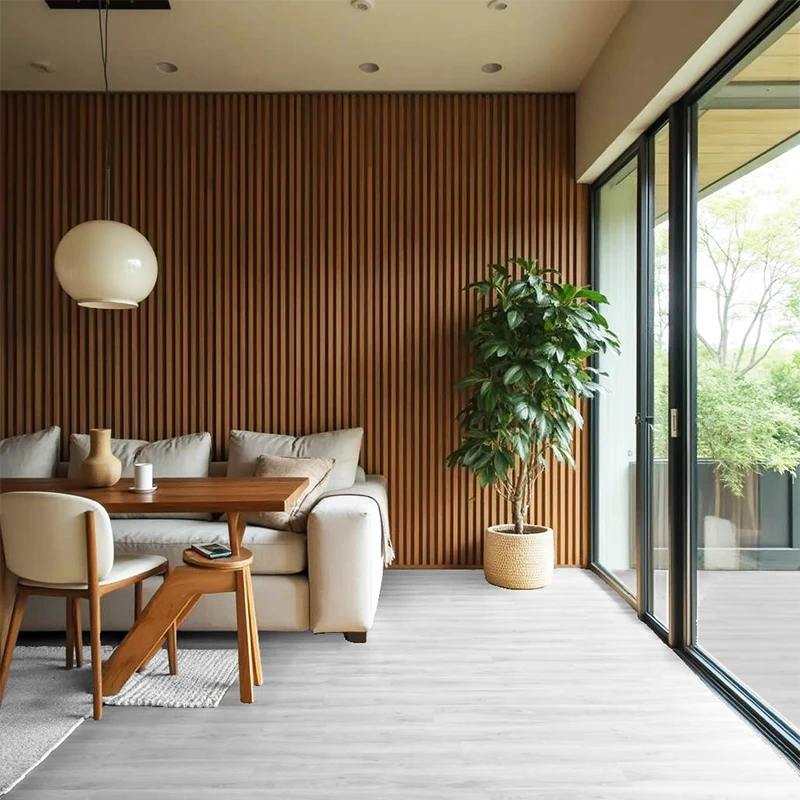 Vinílicos Tarima vinílica Suelo SPC Vinílico Agua Nieve