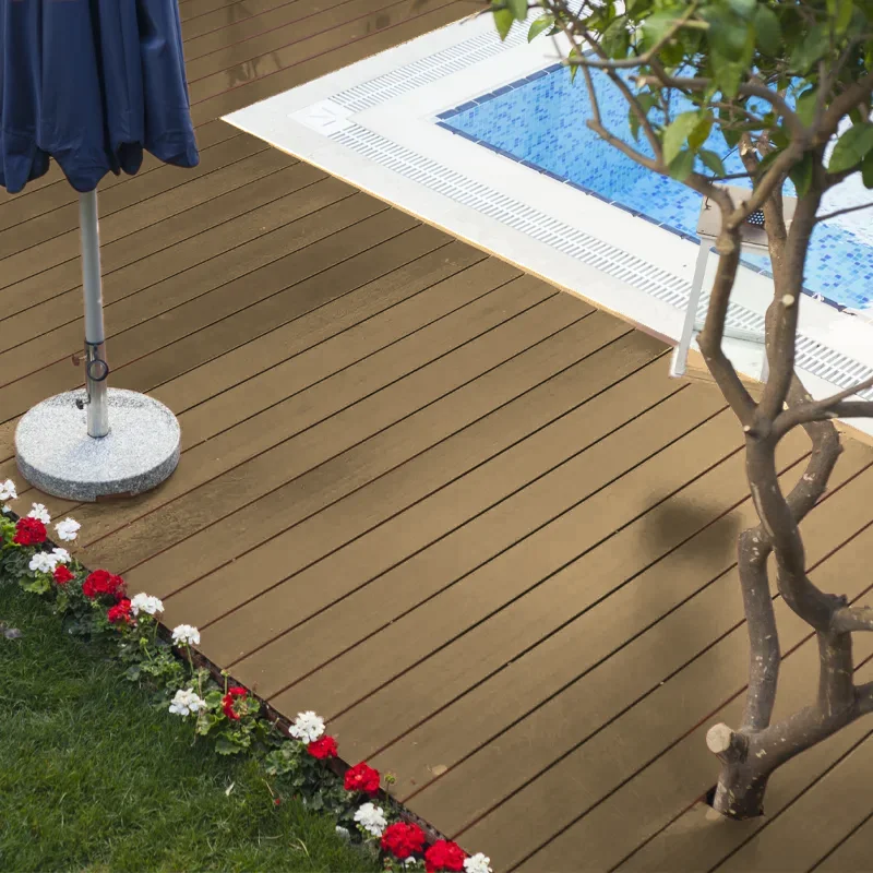 Tarima exterior Tecnológica Tiger Wood