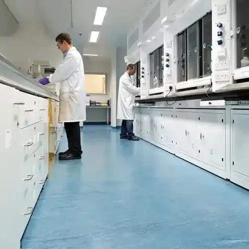 Vinílicos Homogéneo Suelo Vinílico Azul Lagos 7350