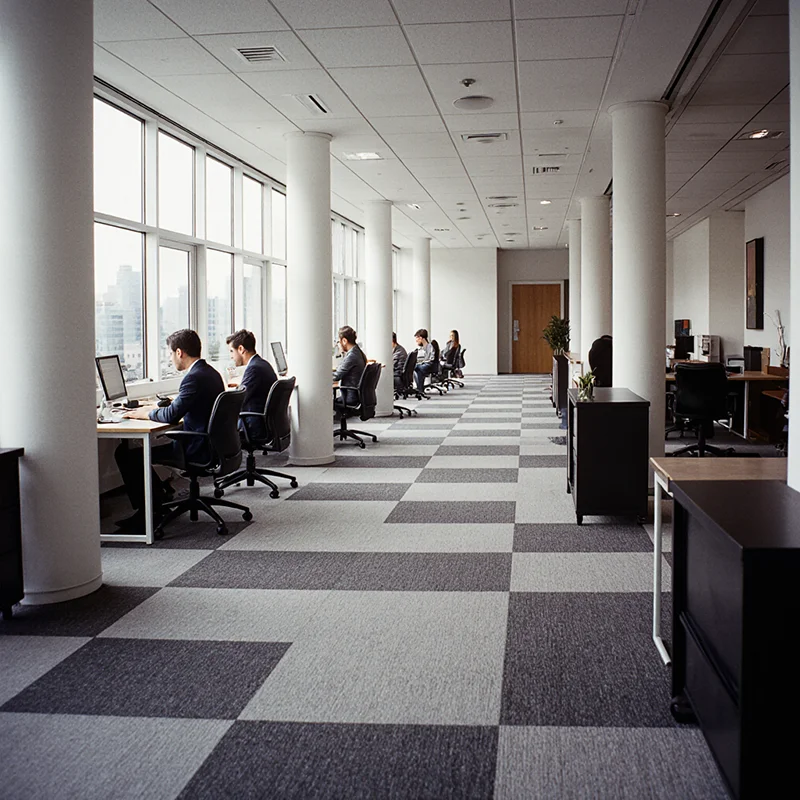 Moqueta Loseta Gris Antracita 50x50 | Suelo Modular Moqueta Loseta Gris Antracita 50x50 | Suelo Modular