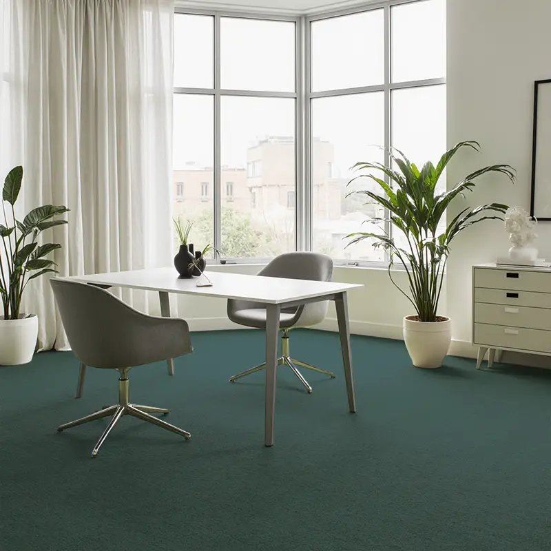 Moqueta en Loseta Verde | Hogar y Oficinas Moqueta en Loseta Verde | Hogar y Oficinas