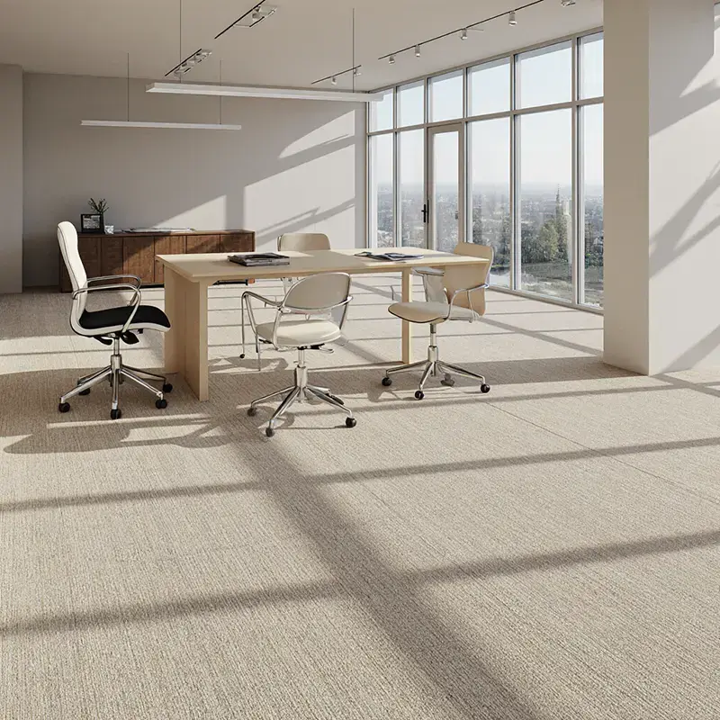 Moqueta en Losetas Beige 50x50cm | Antideslizante Moqueta en Losetas Beige 50x50cm | Antideslizante