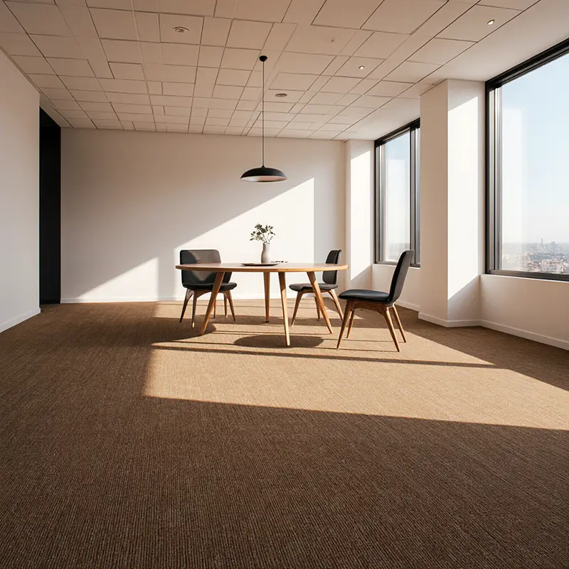 Loseta de Moqueta Beige Oscuro 50x50 cm | Resistencia Loseta de Moqueta Beige Oscuro 50x50 cm | Resistencia