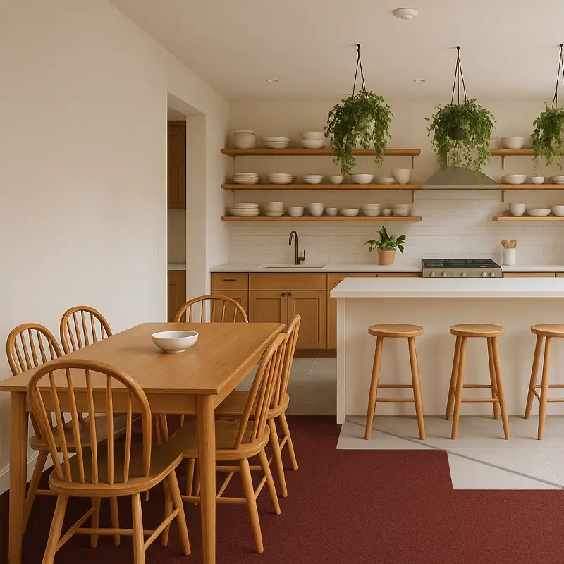 Moquetas Polipropileno Tornado Burdeos