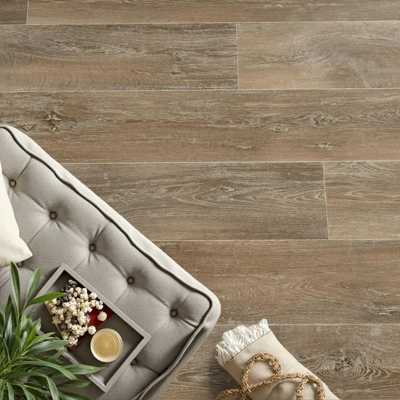 Vinílicos Heterogéneo Suelos Vinílicos Rollo Acústico Roble Lima